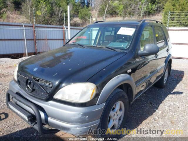 MERCEDES-BENZ ML 320 CLASSIC, 4JGAB54E4WA044597