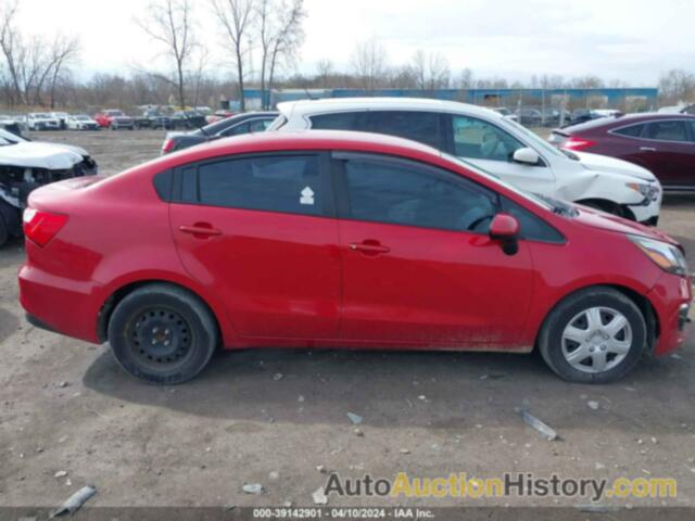 KIA RIO LX, KNADM4A33H6118328