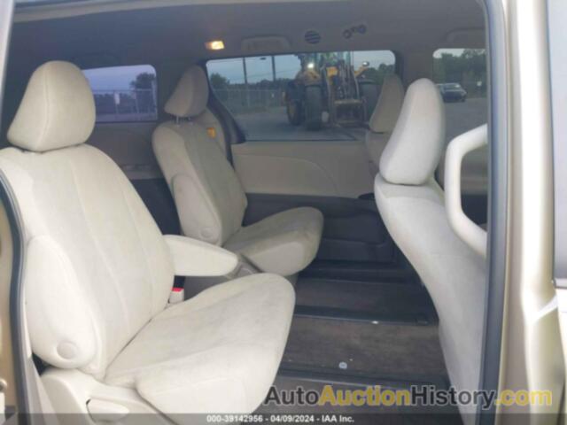 TOYOTA SIENNA, 5TDZK3DC5BS116365