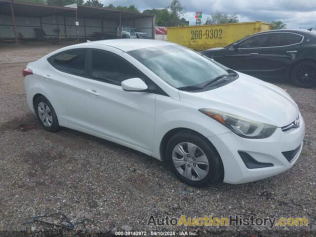 HYUNDAI ELANTRA SE, 5NPDH4AE3GH778947