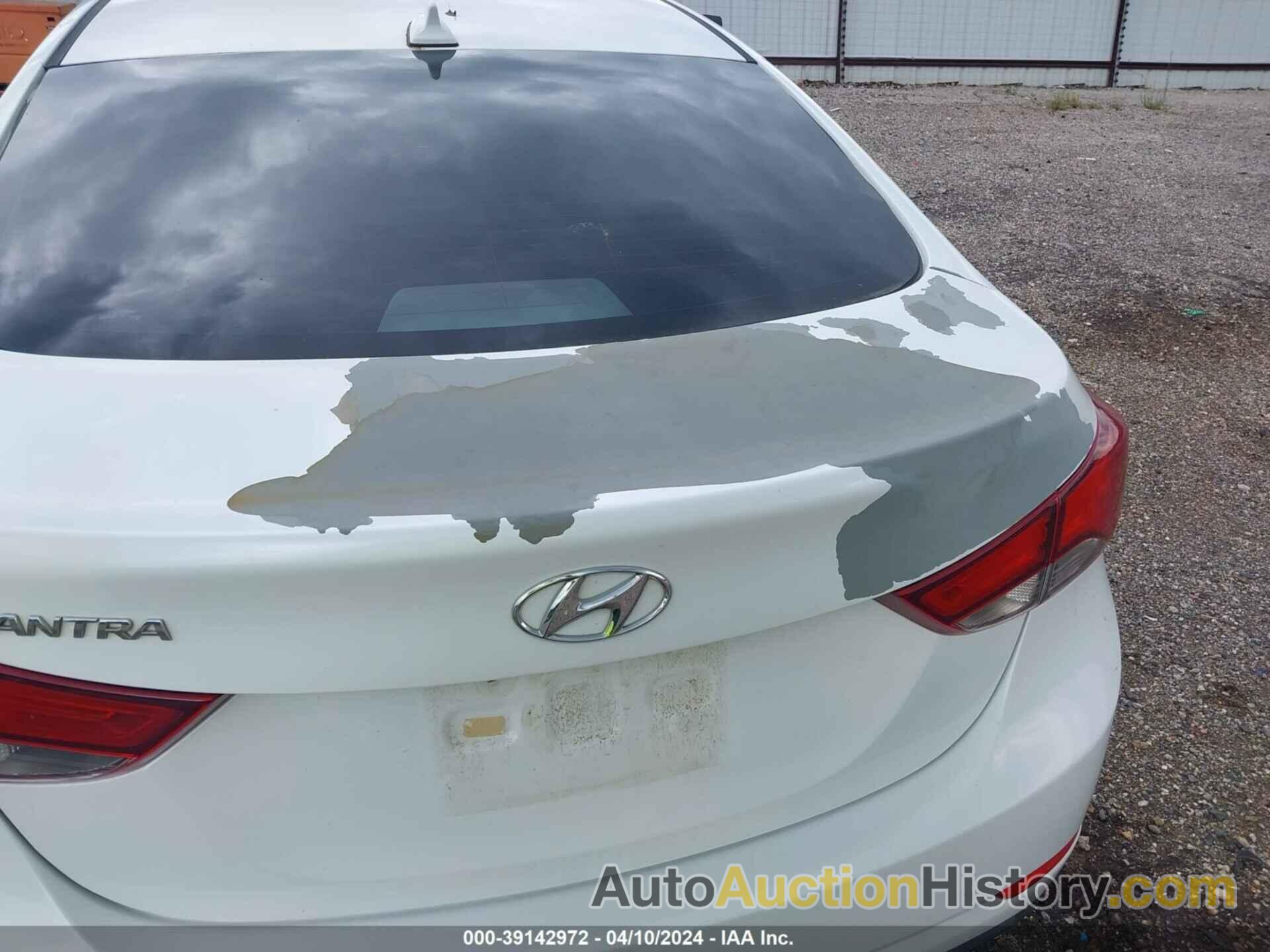 HYUNDAI ELANTRA SE, 5NPDH4AE3GH778947