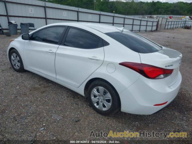 HYUNDAI ELANTRA SE, 5NPDH4AE3GH778947