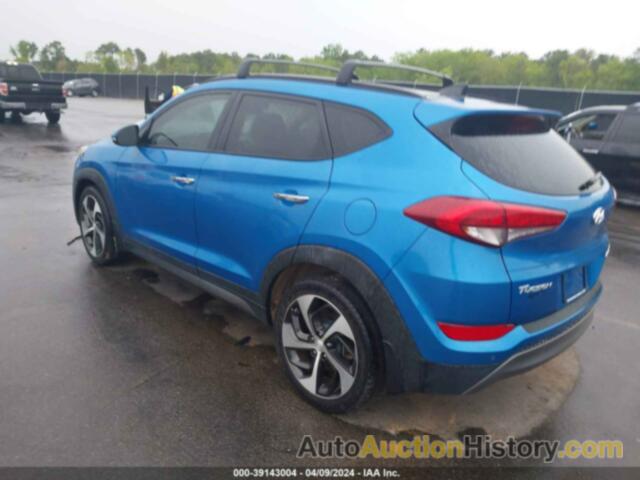 HYUNDAI TUCSON LIMITED, KM8J33A29GU239865