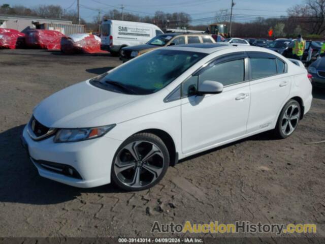 HONDA CIVIC SI, 2HGFB6E55FH708097