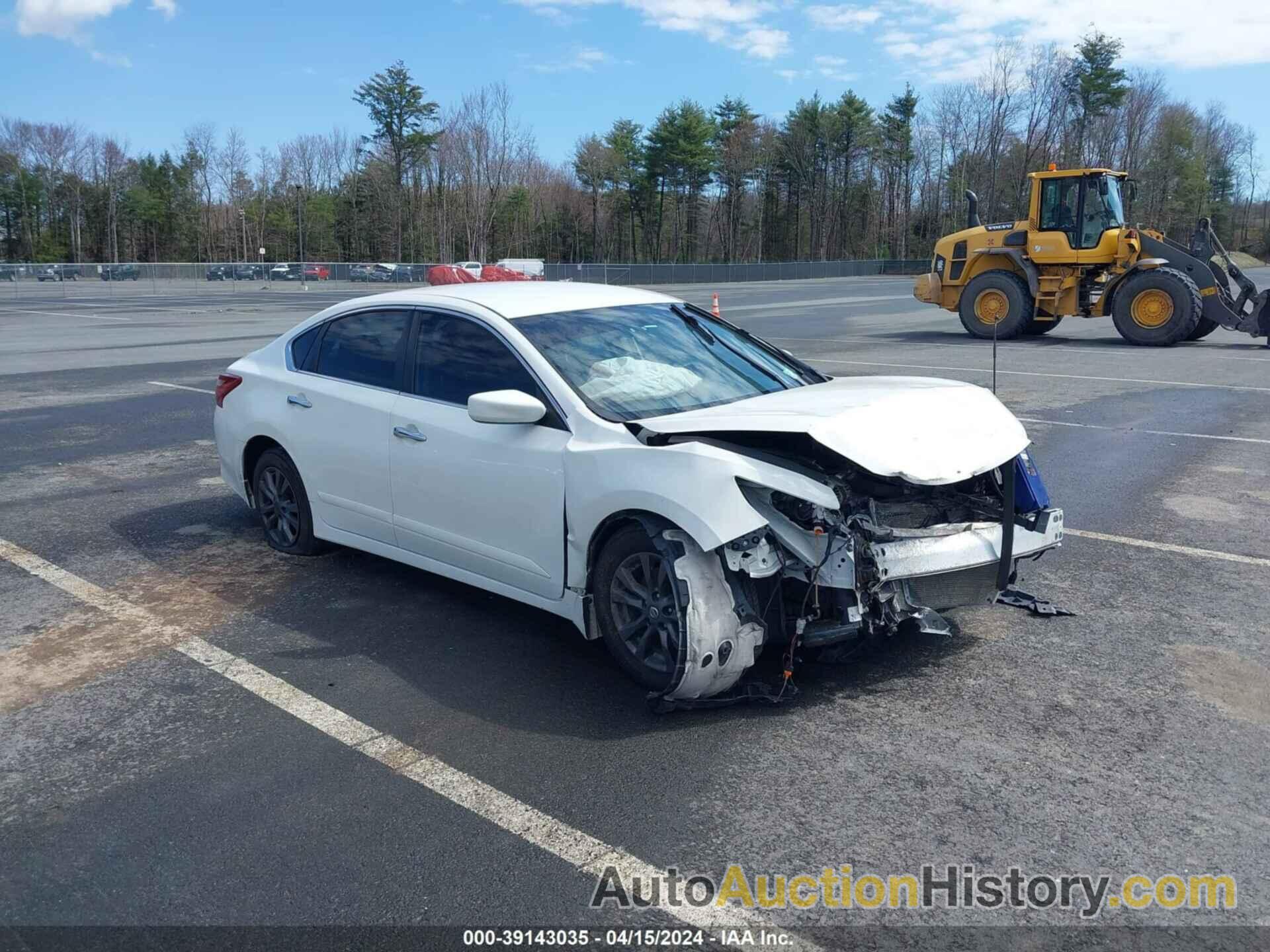 NISSAN ALTIMA 2.5 S, 1N4AL3APXJC105918