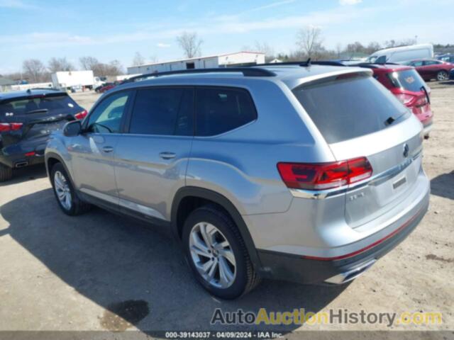 VOLKSWAGEN ATLAS 3.6L V6 SE W/TECHNOLOGY, 1V2KR2CA9MC607645