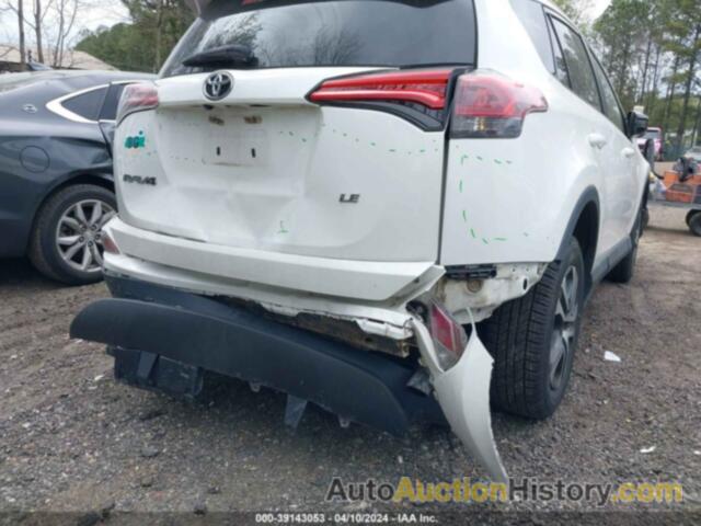 TOYOTA RAV4 LE, 2T3ZFREV8GW265852