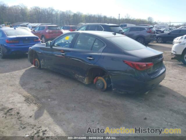 INFINITI Q50 RED SPORT 400, JN1FV7DR1PM590373