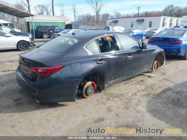 INFINITI Q50 RED SPORT 400, JN1FV7DR1PM590373