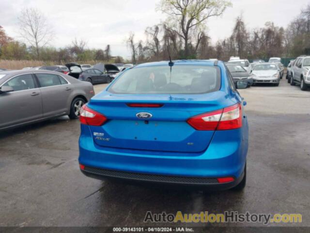 FORD FOCUS SE, 1FAHP3F28CL260146