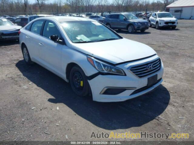 HYUNDAI SONATA SE, 5NPE24AF2GH358112