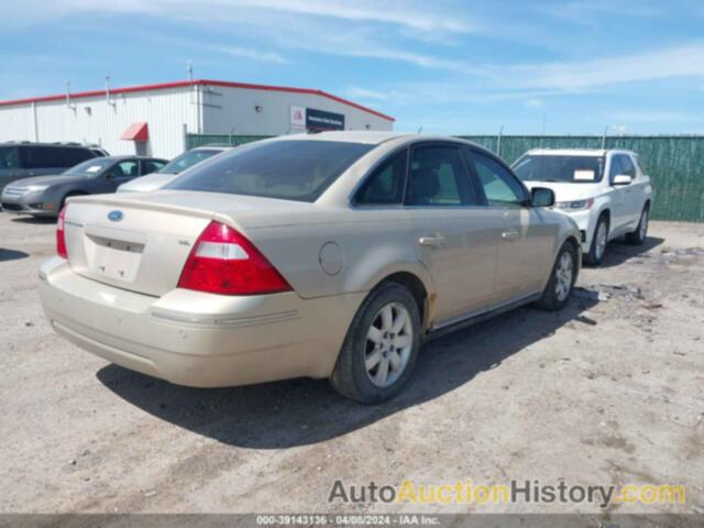 FORD FIVE HUNDRED SEL, 1FAFP24197G114106