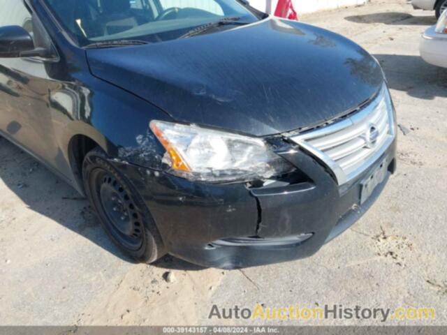 NISSAN SENTRA S, 3N1AB7AP5EL696340