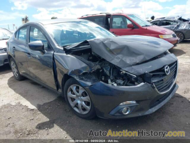 MAZDA MAZDA3 I SPORT, JM1BM1U78E1180064