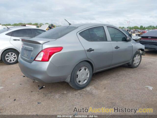 NISSAN VERSA S/S PLUS/SV/SL, 3N1CN7AP1EL864524