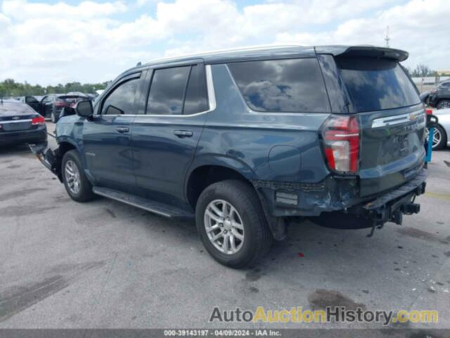 CHEVROLET TAHOE 2WD LT, 1GNSCNKD6MR266841