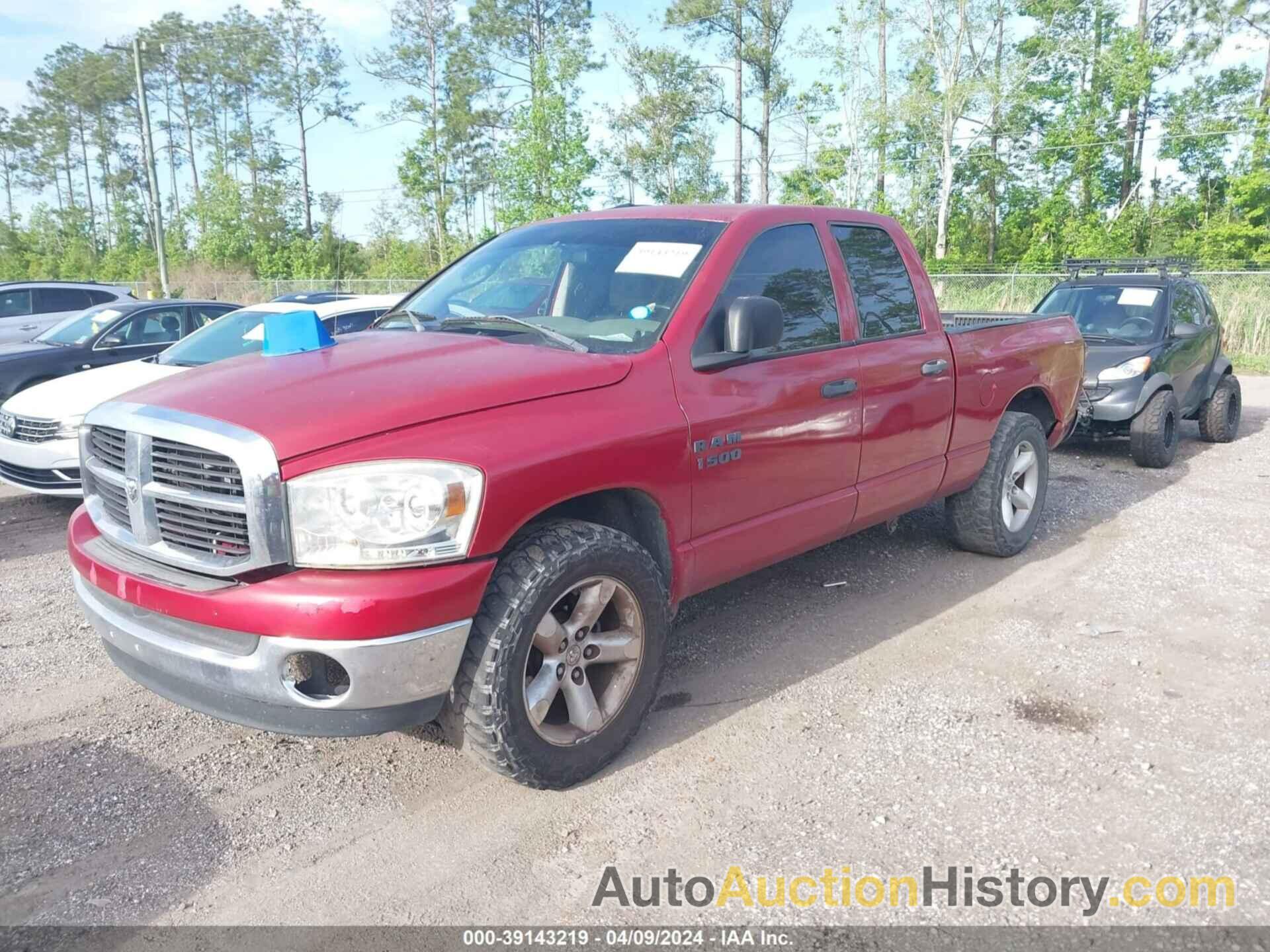 DODGE RAM 1500 SLT, 1D7HA18P77S202846