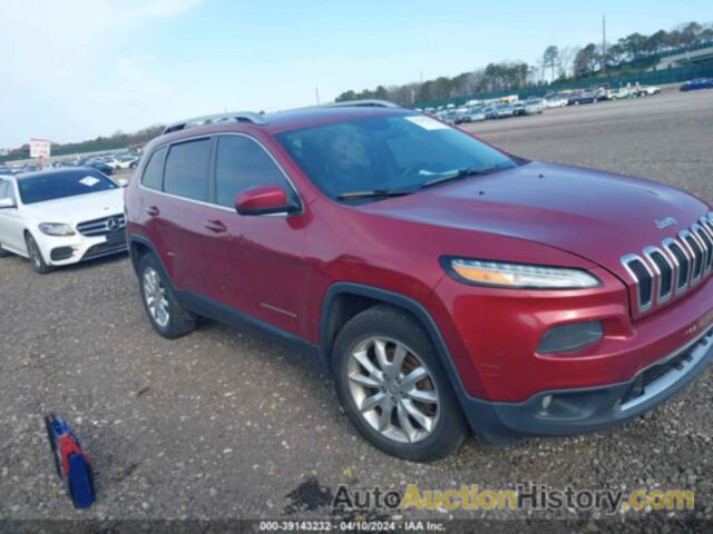 JEEP CHEROKEE LIMITED, 1C4PJMDB8GW339790