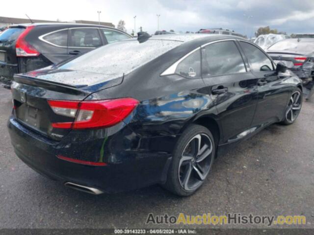 HONDA ACCORD SPORT, 1HGCV1F38NA005696