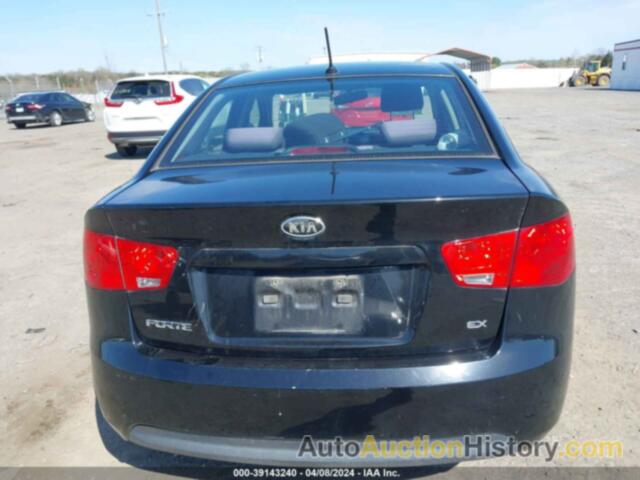 KIA FORTE EX, KNAFU4A26D5721273