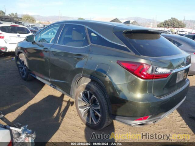 LEXUS RX RX 350, 2T2HZMAA5LC154491