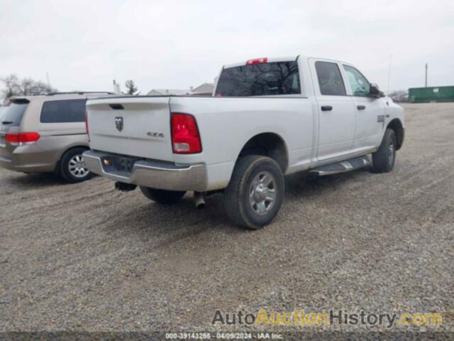 RAM 2500 TRADESMAN  4X4 6'4 BOX, 3C6UR5CJ8JG117452