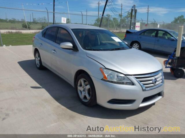 NISSAN SENTRA SV, 1N4AB7AP7DN904316