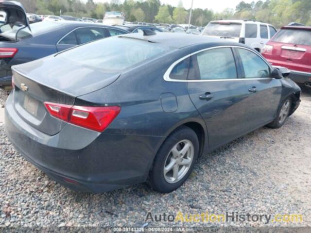 CHEVROLET MALIBU LS, 1G1ZB5ST9HF235178