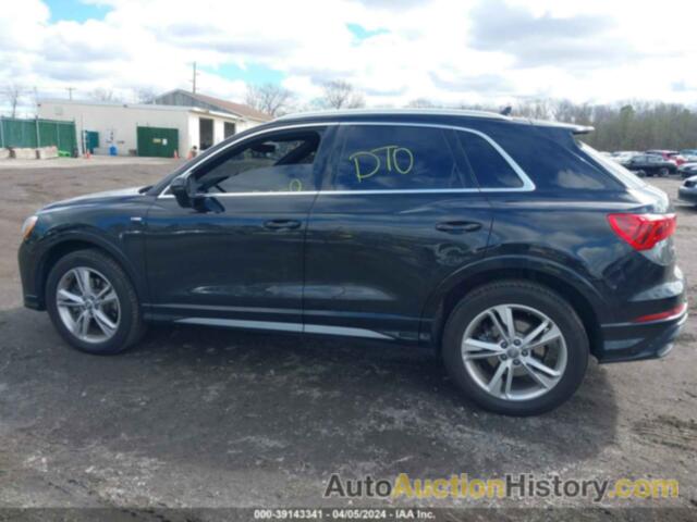 AUDI Q3 PREMIUM 45 TFSI S LINE QUATTRO TIPTRONIC, WA1DECF34L1112170