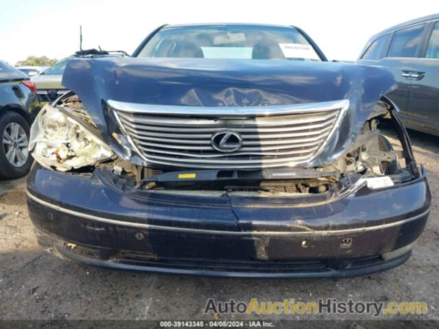 LEXUS LS 430, JTHBN36F540167580