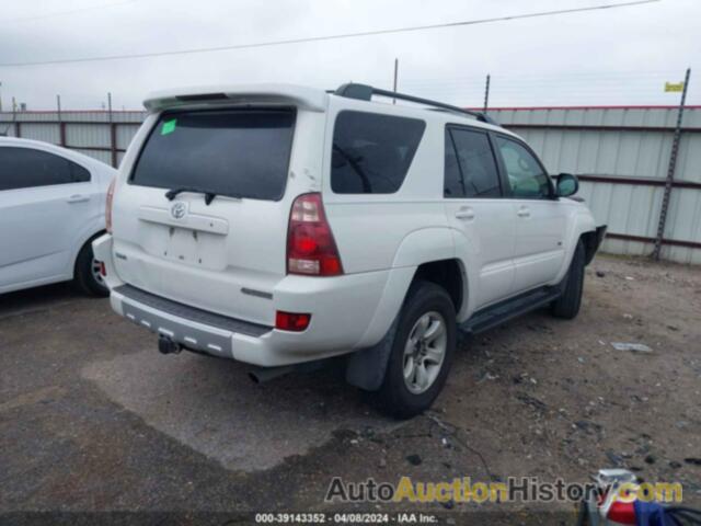 TOYOTA 4RUNNER SR5 V6, JTEZU14RX40021479