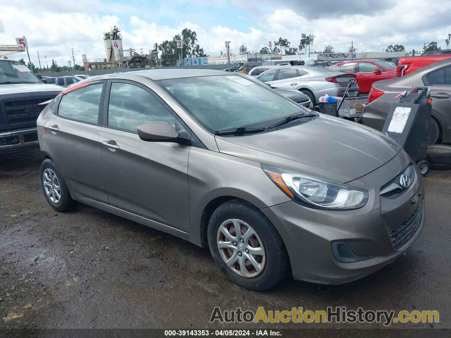 HYUNDAI ACCENT GLS, KMHCT4AE1EU712969