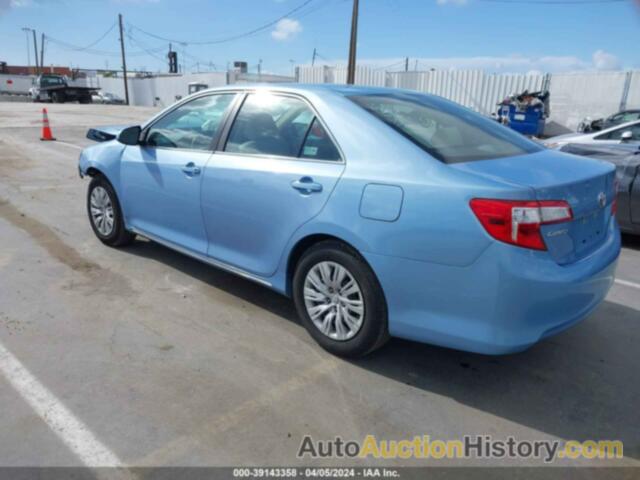 TOYOTA CAMRY LE, 4T4BF1FKXCR204356
