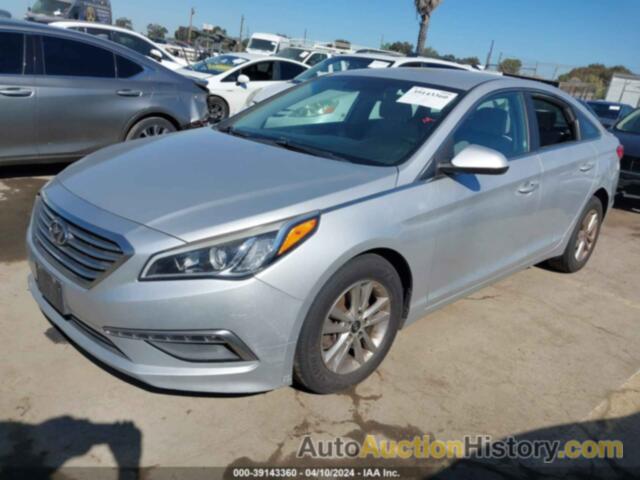 HYUNDAI SONATA SE, 5NPE24AF9FH042284