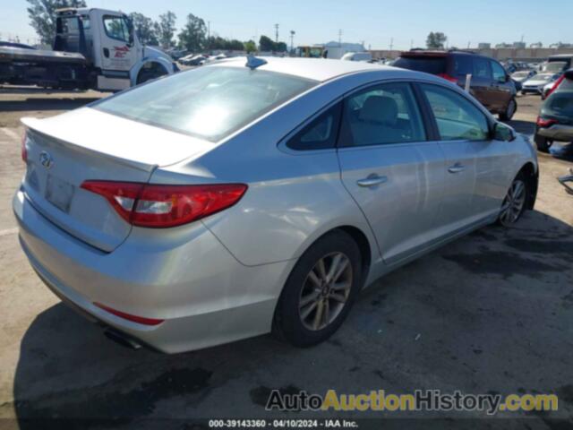 HYUNDAI SONATA SE, 5NPE24AF9FH042284