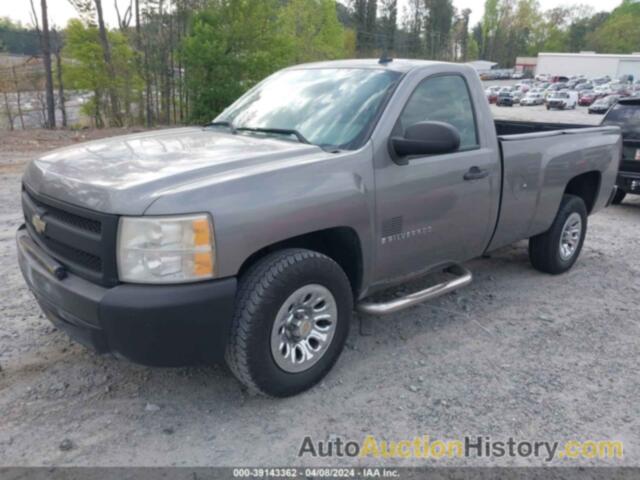 CHEVROLET SILVERADO 1500 WORK TRUCK, 1GCEC14X68Z182854