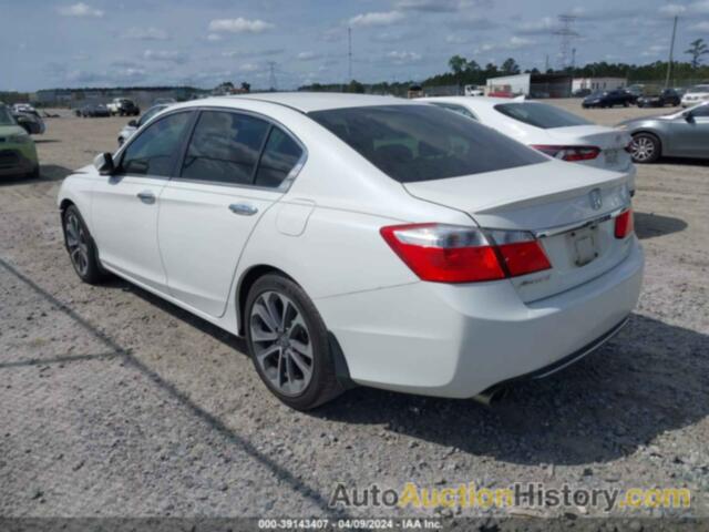 HONDA ACCORD SPORT, 1HGCR2F5XFA078923