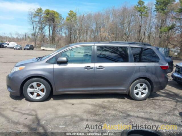 TOYOTA SIENNA LE 8 PASSENGER, 5TDKK3DC7GS722940