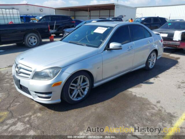 MERCEDES-BENZ C 250 LUXURY/SPORT, WDDGF4HB3CA609405