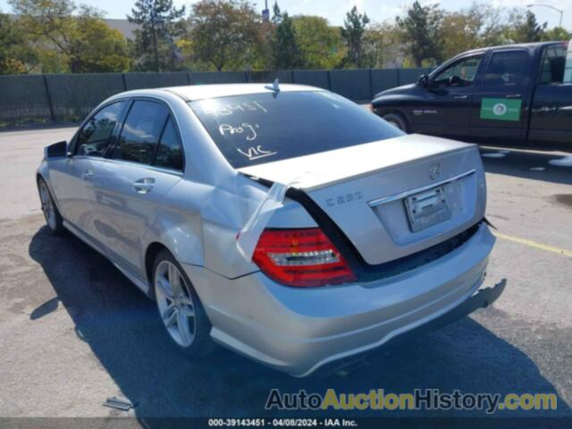 MERCEDES-BENZ C 250 LUXURY/SPORT, WDDGF4HB3CA609405