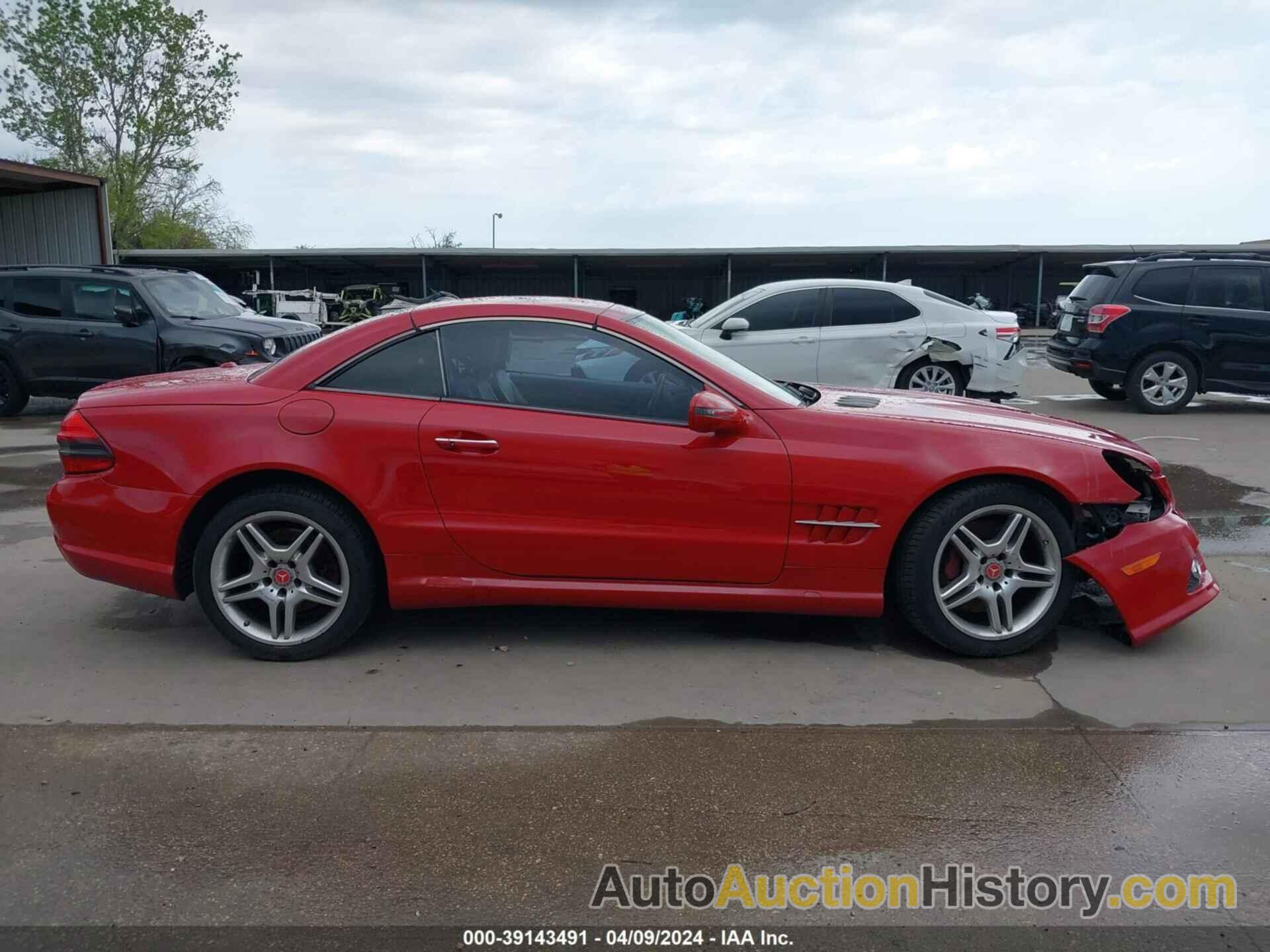 MERCEDES-BENZ SL 550, WDBSK71FX9F149054