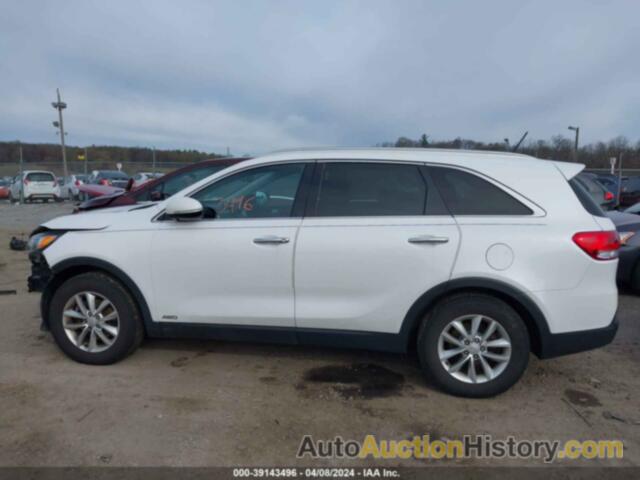 KIA SORENTO 2.4L LX, 5XYPGDA37HG276482