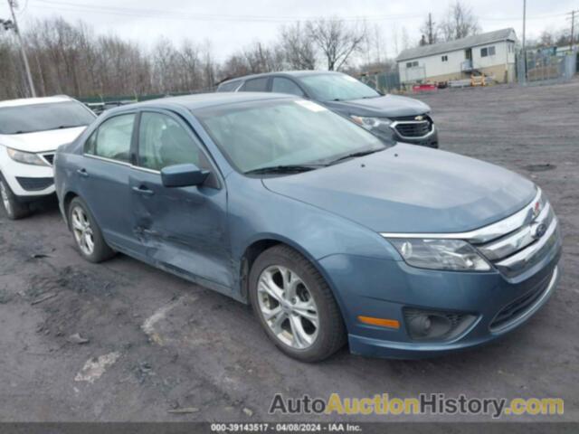 FORD FUSION SE, 3FAHP0HA9CR160478