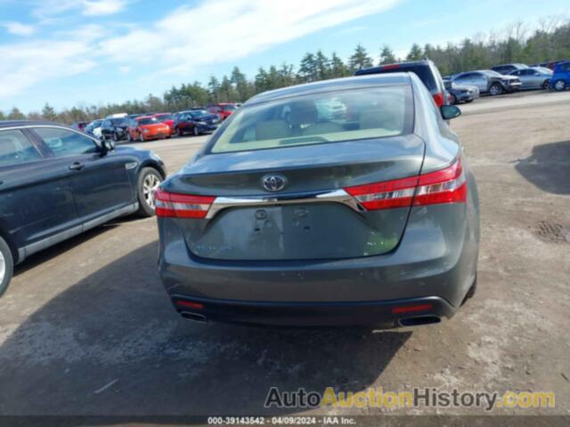 TOYOTA AVALON PREMIUM/TOURING/LIMITED, 4T1BK1EB5EU123307