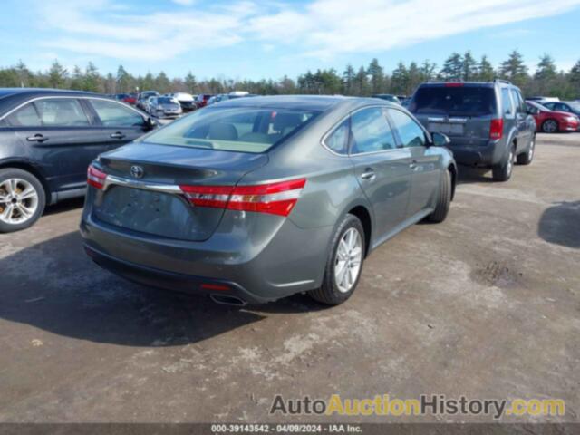 TOYOTA AVALON PREMIUM/TOURING/LIMITED, 4T1BK1EB5EU123307