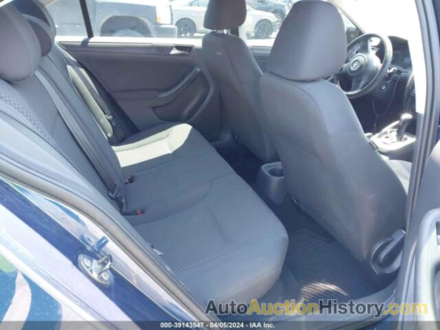 VOLKSWAGEN JETTA 2.0L S, 3VW2K7AJ3BM089899