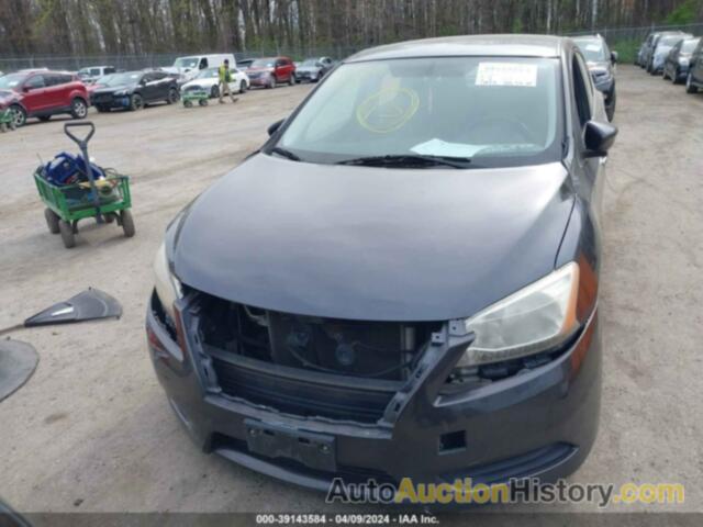 NISSAN SENTRA S/SV/SR/SL, 3N1AB7AP3FL629964