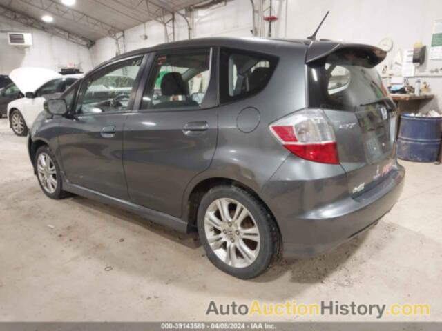 HONDA FIT SPORT, JHMGE8H59BC004871