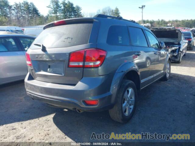 DODGE JOURNEY SXT, 3C4PDDBG1CT240122