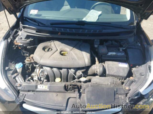 HYUNDAI ELANTRA SE, KMHDH4AEXEU075943